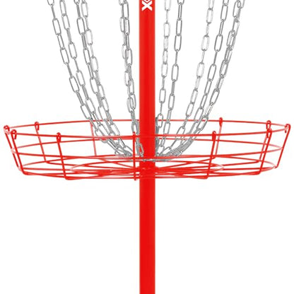 Remix Deluxe Practice Basket for Disc Golf - Choose Your Color and Style - color: Red