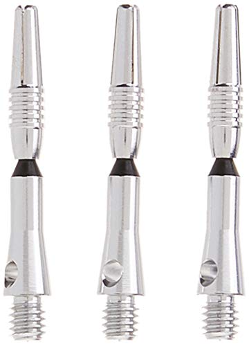 Viper Spinster Aluminum Dart Shaft - color: Silver, style: Short (SH)