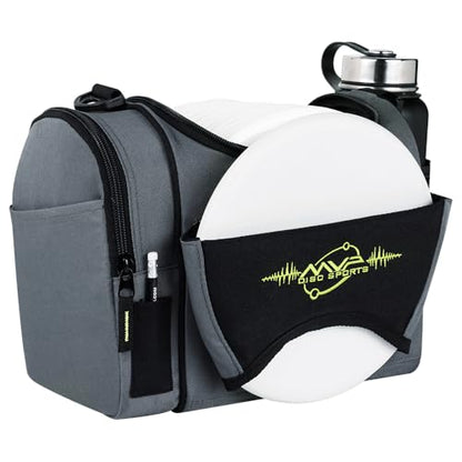 MVP Disc Sports Beaker Competition Disc Golf Bag (Choose Your Favorite Color) - color: Lime