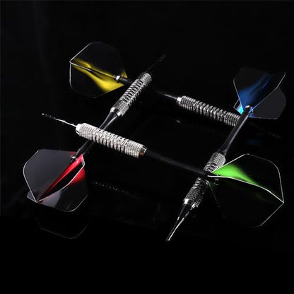CyeeLife 16g Soft tip Darts with Extra Flights and Plastic Points For Beginners