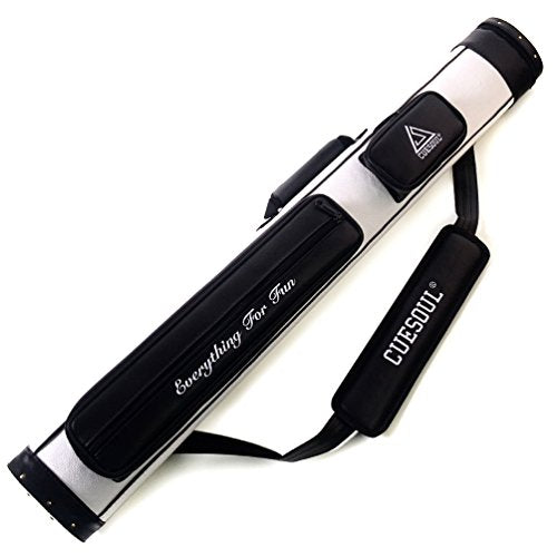CUESOUL 19oz Pool Cue Sticks with Hard Pool Cue Case - color: E204-E104