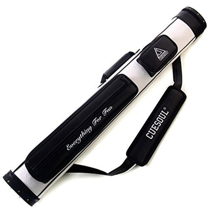 CUESOUL 19oz Pool Cue Sticks with Hard Pool Cue Case - color: E204-E104
