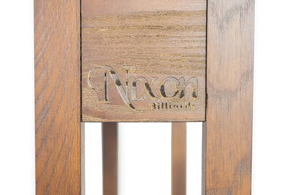 Empire USA Nixon Billiards - Bryant Wall Rack for Presli Table - (Brushed Walnut) - color: Brushed Walnut