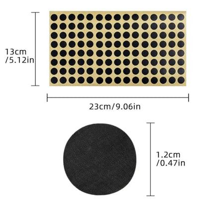 Scott Edward Pool Table Marker Dots, Billiard Point Sticker, Snooker Spot, Billiard Accessories 1/2/3 Sheets - color: 3 Sheet Mini