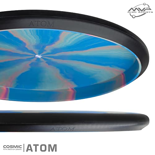 MVP Disc Sports Cosmic Electron Atom Disc Golf Putter (Choose Your Firmness/Colors May Vary) - size: 170-175g, style: Firm