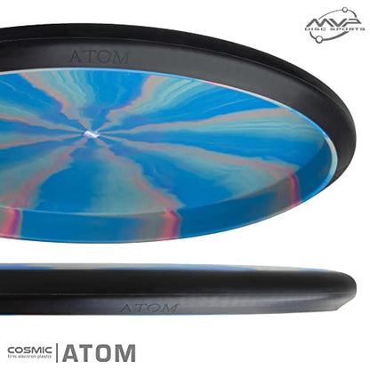 MVP Disc Sports Cosmic Electron Atom Disc Golf Putter (Choose Your Firmness/Colors May Vary) - size: 170-175g, style: Firm