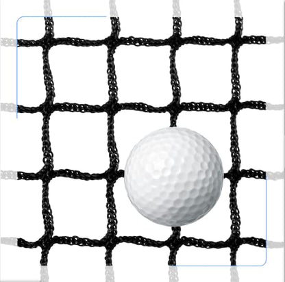 Amazgolf Golf Net,10Ft,15Ft,20Ft,25Ft, 30Ft, 40Ft Golf Practice Net,Sports Practice Barrier Net, Heavy Duty Ball Netting Golf Hitting Net, DIY Ball Net,Baseball Net Hockey Net and Chipping Net - size: 15*20ft