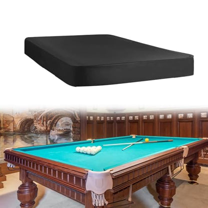 Billiard Table Cover for Pool Tables, Protection Against Dust and Weather for Indoor and Outdoor Use, 420D 245cm