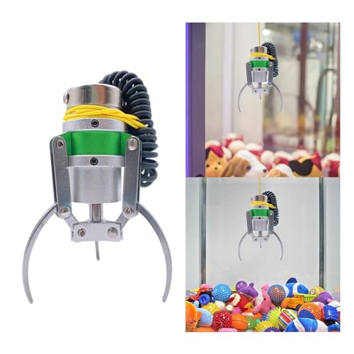 kowaku Crane Machine Replacement Claw Arcade Game Machine Claw Accessory, DIY Parts, Easy to Install