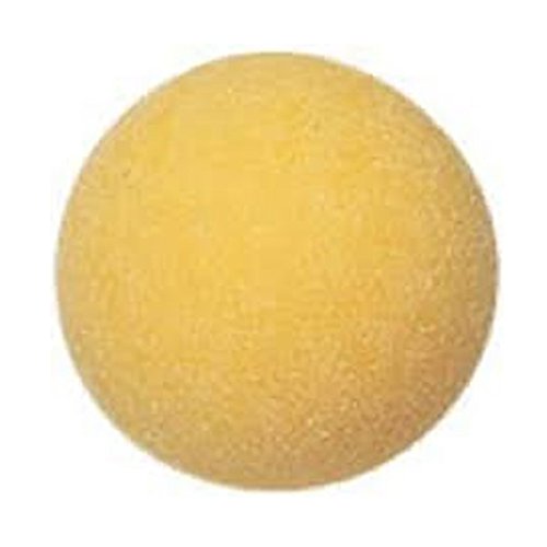 Tornado Official Foosballs Tournament Table Soccer Balls - Made in The USA - Commercial Quality - Play Like The Pros - color: Yellow, size: 6 Balls