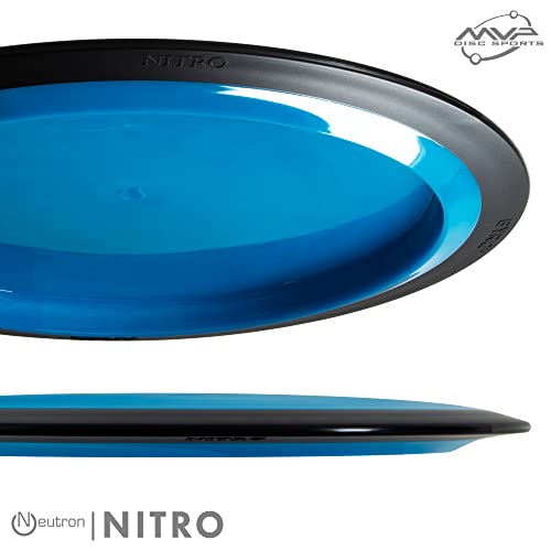 MVP Disc Sports Neutron Nitro Disc Golf Distance Driver (Colors May Vary) - size: 165-170g