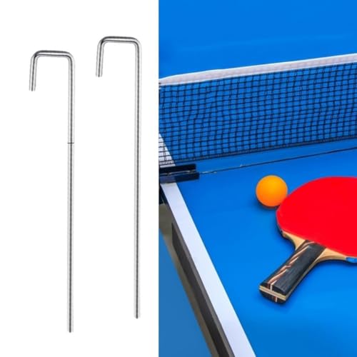 J-Clip Replacement Set of 2 for Table Tennis Steel Clamps Designed for Standard Table Tennis Table Use