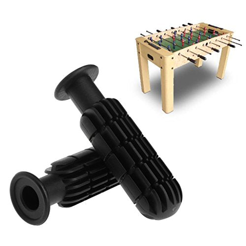 Pack of 2 Table Soccer Part Replacment Kid Football Fussball Foosball PVC Handle Grip