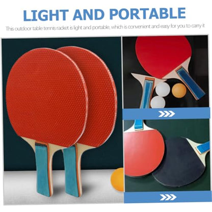 Balacoo Table Tennis Racket Pickleball Rackets Padel Grip Balls Paddles Tape Racquetball Pickelball Dampener