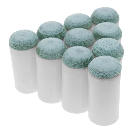 Pool Cue Replacement Protective Cover 13 mm Slip-On Cue Tip Durable Pool Cue Repair Rod-36PCS