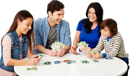 Mattel Games Skip Bo Card Game in Decorative Tin with 162 Cards, Sequencing Family Game for 2 to 6 Players, Kids Gift for Ages 7 Years & Older (Amazon Exclusive) - style: Skip-Bo