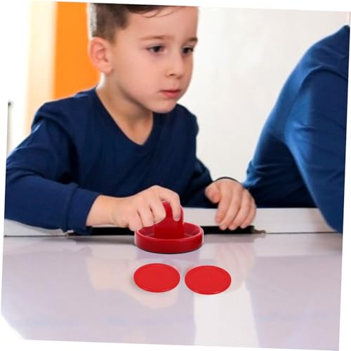 BESPORTBLE Complete Hockey Pucks Ice Hockey Tabletop Game Easy to Play for Boys and Girls Adults Accessory