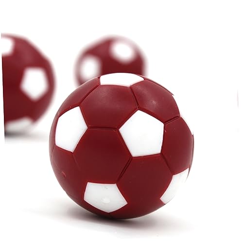 8pcs Tabletop Soccer Ball Table Football Ball Mini Replacement Footballs