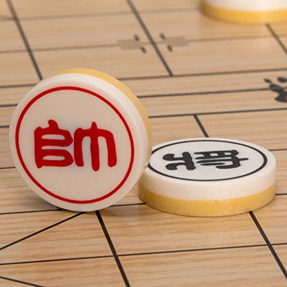 Chinese Chess (Xiangqi) Magnetic Travel Set (9.5 Inches) - size: 9.5 in