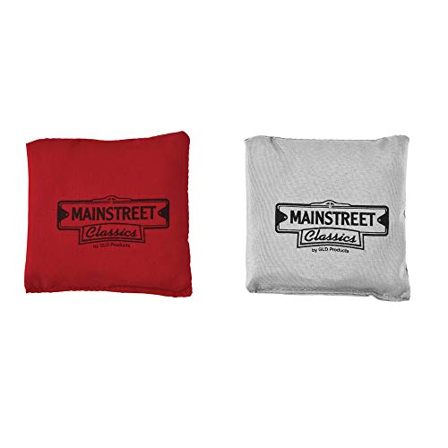 Mainstreet Classics Micro Bean Bag Toss: Travel Sized, (16" x 10.5" Boards) Mini Cornhole Game Set