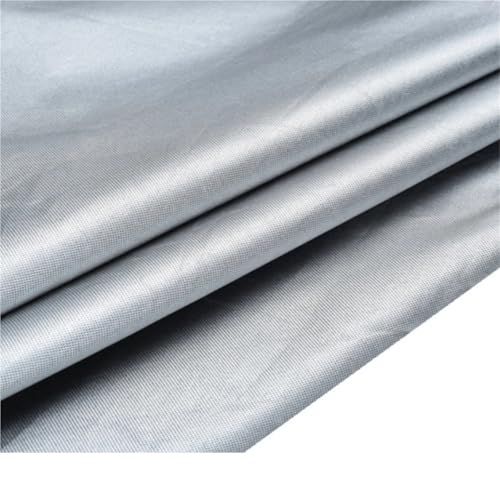 1pcs 7ft/8ft/9ft Black/Sliver Billiard Table Dust Cover Oxford Cloth Dustproof Protector(Sliver,7ft) - color: Sliver