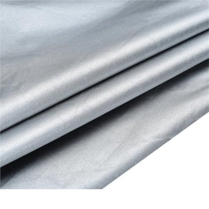 1pcs 7ft/8ft/9ft Black/Sliver Billiard Table Dust Cover Oxford Cloth Dustproof Protector(Black,8ft)