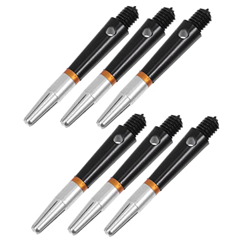 Toyvian Aluminum Dart Shafts Reusable Lightweight Stems for Dart Accessories Replacement Parts for Daily