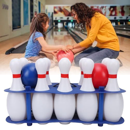 Keenso Kids Bowling Set, Bowling,for Kids Aged 3 and Above,Suitable for Birthday Parties and Classroom Activities
