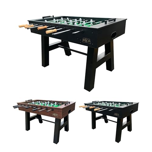 KICK Valkyrie 55" Foosball Table – Professional Full-Size Indoor Game Table - color: Black