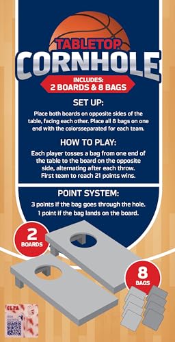 MasterPieces NCAA Syracuse Orange Tabletop Cornhole Game - Home Decor - style: Indiana Hoosiers