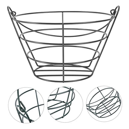 Golf Ball Retrieval Basket Metal Storage Container for Outdoor Practice Sturdy Wire Ball Carrying Holder for Golf Courses and Sports Enthusiasts