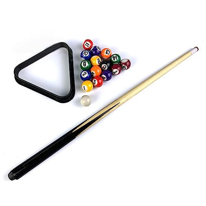 Hemobllo Wooden Pool Cue Stick for Boy Girl Billiard Cue for Boy Girl Lightweight Billiard Tool for Learning and Fun for Spaces and Accurate Shots