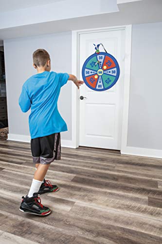 Toysmith Aimin' Ace Indoor/Outdoor Dart Game for Boys Girls Party Game, Backyard or Game Room