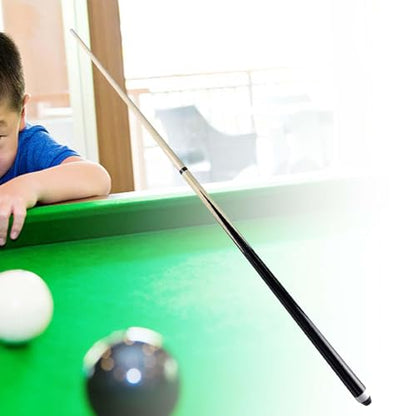 kowaku 2X Small Pool Cue Pool Table Accessories Adjustable Training Equipment Exercise Cue Kids Pool Cue Stick Billiard Rod for Kids