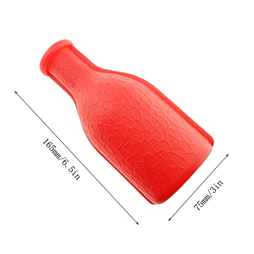 E-outstanding 16 Billiards Digital Dice and Billiard Dice Bottle Kit Red Billiard Game Kelly Pool Shaker Bottle with Standard Set of 16 Numbered Tally Balls Peas Billiard Accessories