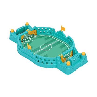 Success Soccer Game Board, Parent Child Interactive Foosball Tabletop, Mini Football Game for Kids Ages 3+ Years Old, Portable Travel Toy for Family Bonding - color: Blue