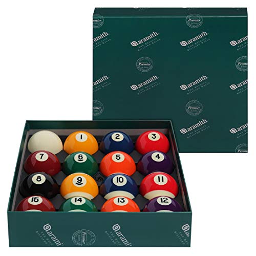 Aramith Premier Billiard Pool Ball Set 2 1/4"