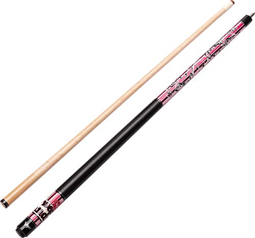 Viper by GLD Products Underground 58" Pool Cue - color: Red, size: 19 Ounce