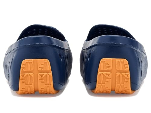 Floafers Country Club Driver 2.0 - color: Navy Peony/Flame Orange, size: 11