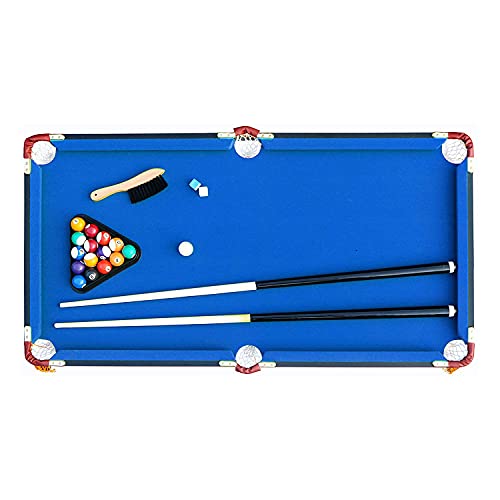 RACK Leo 4-Foot Folding Billiard/Pool Table – Space-Saving Indoor Game Table