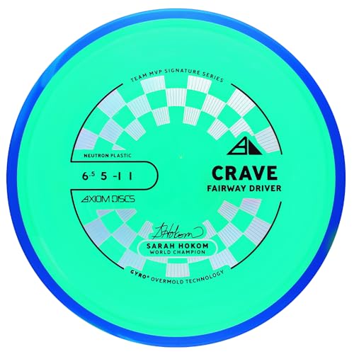 Axiom Discs Neutron Crave Disc Golf Fairway Driver (Colors May Vary) - size: 155-160g
