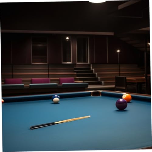 Short Pool Cue Stick Lightweight Billiard Cue for Compact Design Space-Saving Practical Pool Stick for Tight Spaces and Easy Transport