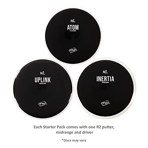 MVP Disc Sports 3-Disc R2 Disc Golf Starter Set (Models May Vary)
