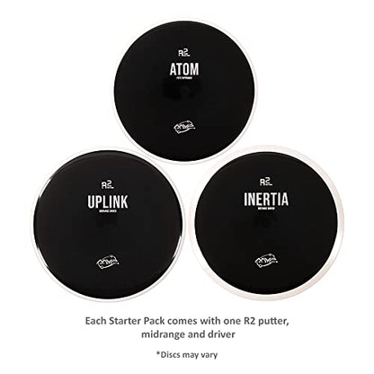 MVP Disc Sports 3-Disc R2 Disc Golf Starter Set (Models May Vary)
