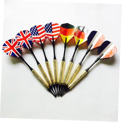 Electronic Soft Tip Darts with Darts and Replacement Tips for Beginners and Casual Players Portable Sports Supplies