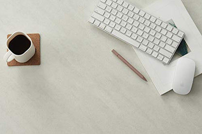 Kaboon Universal Tabletop 36"x20", Solid One-Piece Melamine Table Top,Floating Desk RV Table DIY, Home and Office Countertop, Sea Salt - color: Sea Salt, size: 36x20