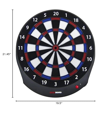 GRANBOARD Dash Blue - Electronic Dartboard