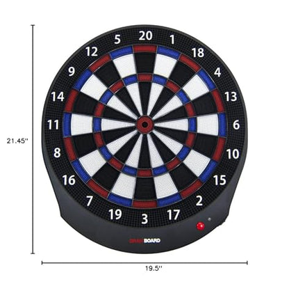 GRANBOARD Dash Blue - Electronic Dartboard