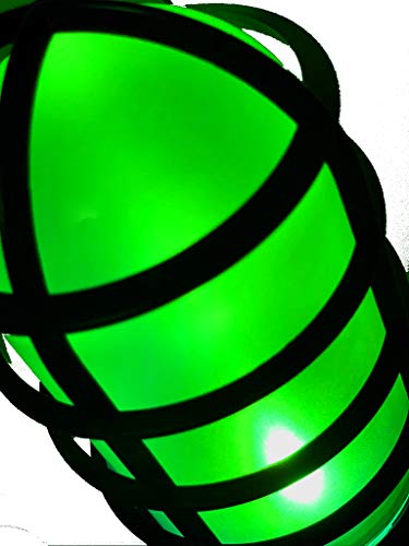 Hockey Goal Light All Sport Football Baseball Turns red When Your Team Scores. Linked to and Compatible with All Arena scoreboards, Works with Any Mobile Device on WiFi Network - style: RGB All Sport iPhone/Android Goal Light