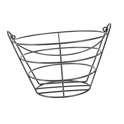 2pcs Container Basket Storage Organizer Carrying Buckets Display Case Sports Cart Carrying Holder Range
